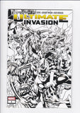 Ultimate Invasion  # 1  1:50  Incentive Variant