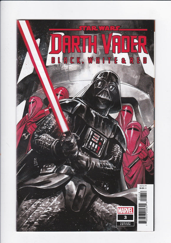 Star Wars: Darth Vader - Black, White & Red  # 3  1:25  Incentive Variant