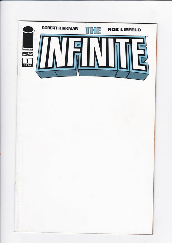 The Infinite  # 1  Blank Variant