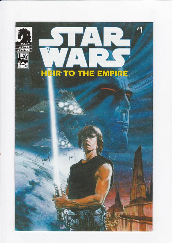 Star Wars: Heir to the Empire  # 1  Comic Pack Variant