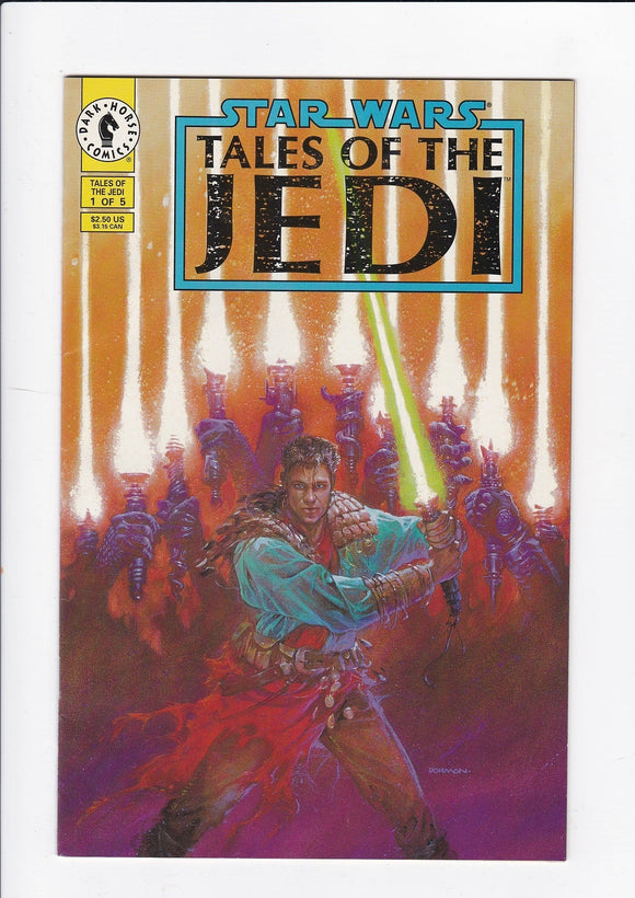 Star Wars: Tales of the Jedi  # 1