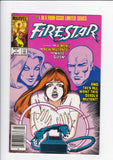 Firestar  # 1-4  Complete Set  Canadian