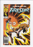Firestar  # 1-4  Complete Set  Canadian