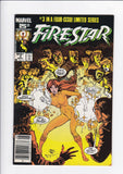 Firestar  # 1-4  Complete Set  Canadian