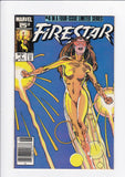 Firestar  # 1-4  Complete Set  Canadian
