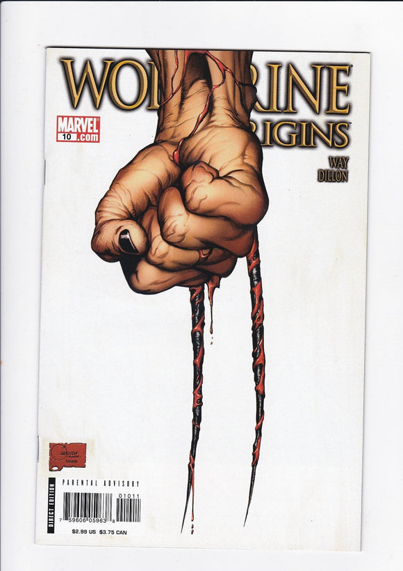 Wolverine Origins  # 10
