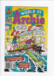 World of Archie  # 2  Newsstand