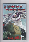 Transformers Vol. 3  Escalation  TPB