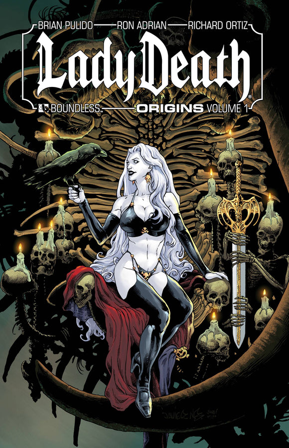 LADY DEATH ORIGINS TP VOL 01