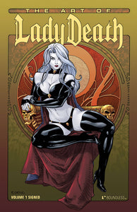 ART OF LADY DEATH SGN HC VOL 01