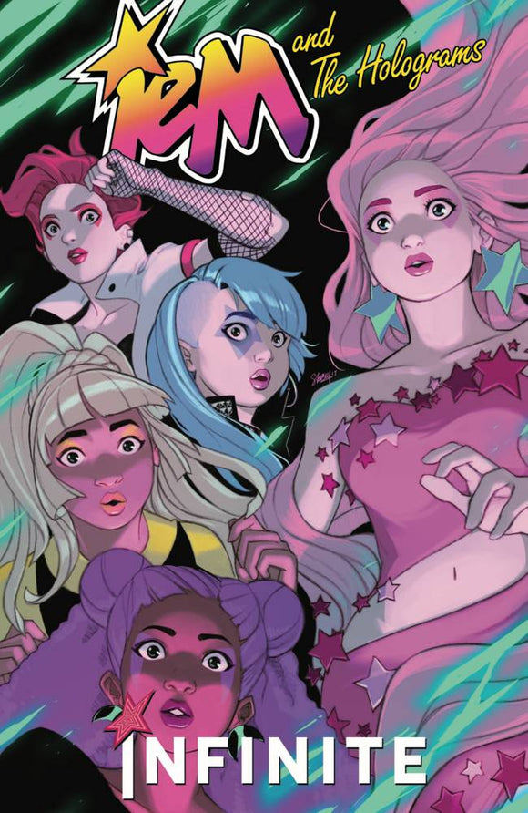 JEM & THE HOLOGRAMS INFINITE TP