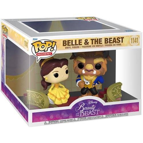POP MOMENT BEAUTY AND THE BEAST FORMAL BELLE & BEAST VIN FIG