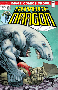 SAVAGE DRAGON #263 CVR B RETRO 70S TRADE DRESS