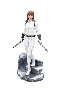 MARVEL UNIV BLACK WIDOW WHITE COSTUME PX ARTFX PREMIER