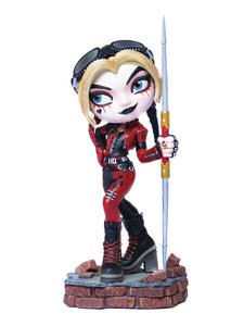 MINICO THE SUICIDE SQUAD HARLEY QUINN PVC STATUE