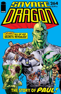 SAVAGE DRAGON #264 CVR A LARSEN