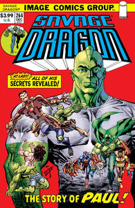 SAVAGE DRAGON #264 CVR B RETRO 70S TRADE DRESS