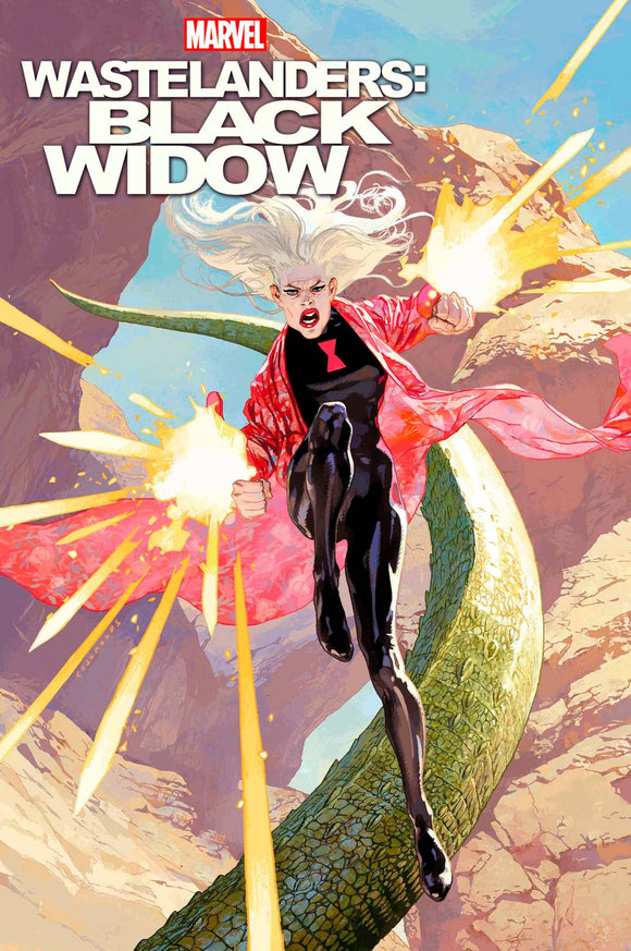 Wastelanders: Black Widow  # 1