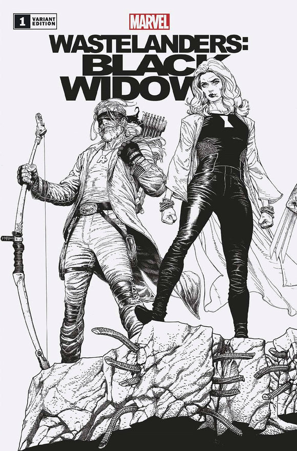 Wastelanders: Black Widow  # 1  Mcniven Variant