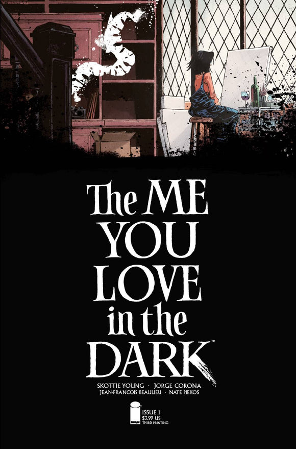 THE ME YOU LOVE IN THE DARK #1 (OF 5) 3RD PTG