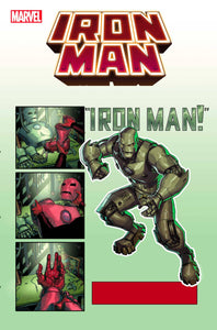 Iron Man  # 16 Homage Variant