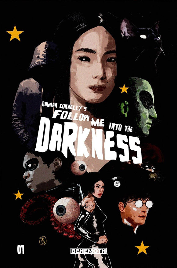 FOLLOW ME INTO THE DARKNESS #1 (OF 4) CVR B CONNEL