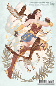 Wonder Woman  # 783 Card Stock Variant