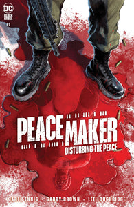 Peacemaker: Disturbing the Peace  # 1 (One Shot) CVR A