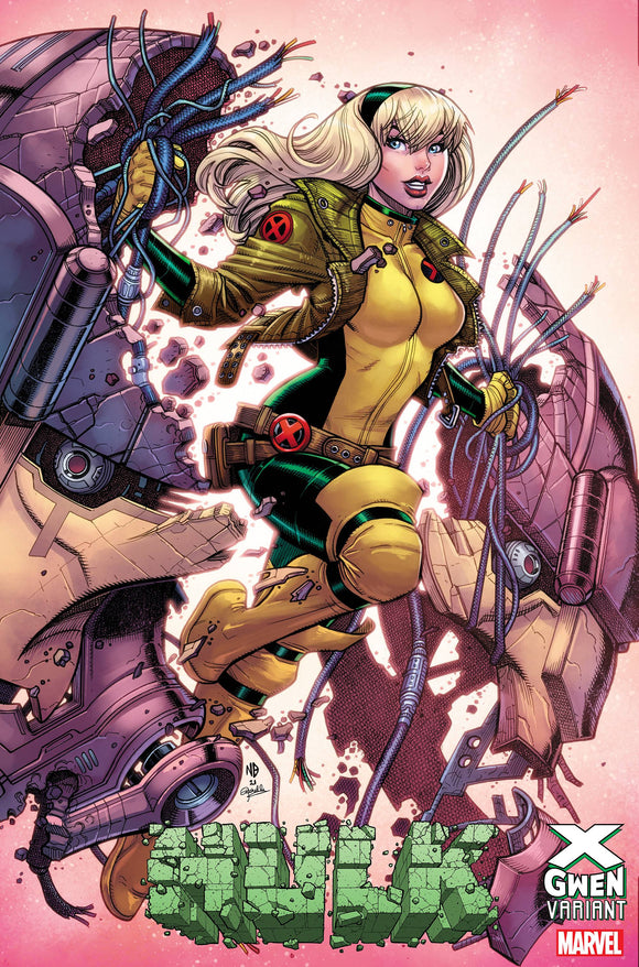 Hulk  # 4 X-Gwen Variant