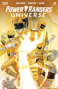 POWER RANGERS UNIVERSE #3 (OF 6) CVR A MORA