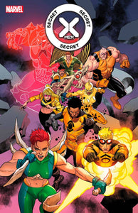 Secret X-Men  # 1