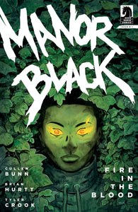 Manor Black: Fire in the Blood  # 1 CVR A