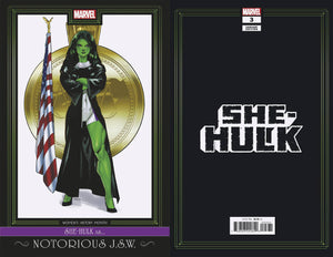 SHE-HULK 3 BAZALDUA WOMEN'S HISTORY VARIANT