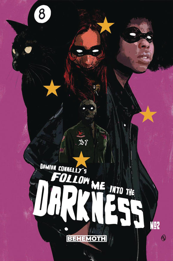 FOLLOW ME INTO THE DARKNESS #2 (OF 4) CVR B CONNELLY