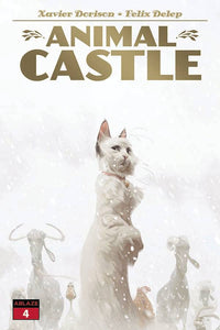 ANIMAL CASTLE #4 CVR A DELEP WINTER ANIMALS