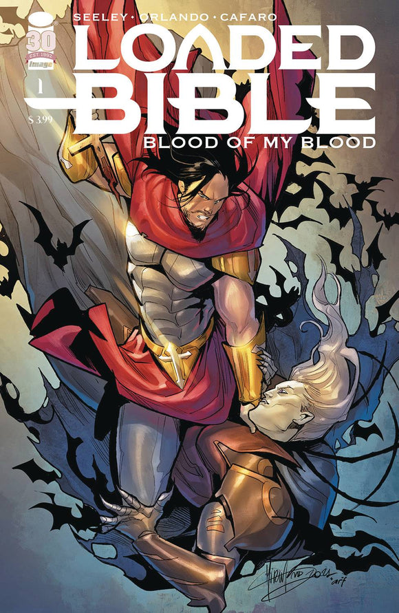 LOADED BIBLE BLOOD OF MY BLOOD #1 (OF 6) CVR A