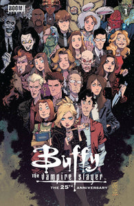 BUFFY VAMPIRE SLAYER 25TH ANNIV #1 CVR C CORONA