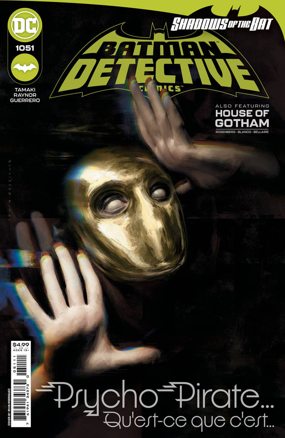 Detective Comics Vol. 1  # 1051
