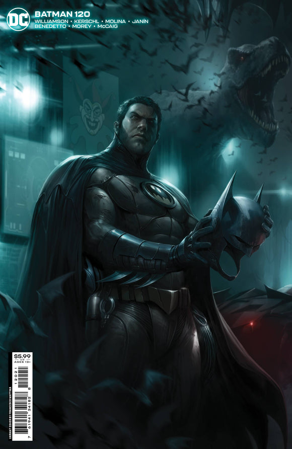 Batman Vol. 3  # 120 Mattina Variant