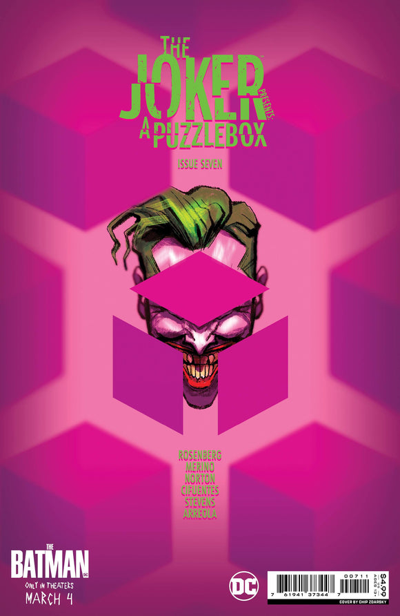 Joker Presents A Puzzlebox  # 7