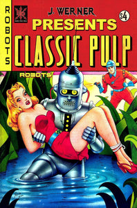 CLASSIC PULP ROBOTS