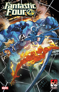 FANTASTIC FOUR 43 YU SPIDER-MAN VARIANT