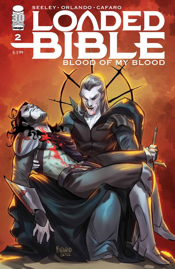 LOADED BIBLE BLOOD OF MY BLOOD #2 (OF 6) CVR A ANDOLFO