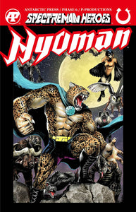 SPECTREMAN HEROES #3 (OF 5) HYOMAN