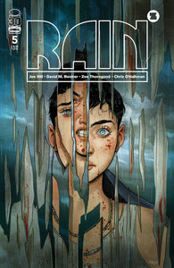 JOE HILL RAIN #5 (OF 5) CVR B ROBLES