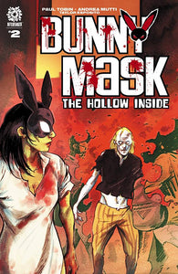 BUNNY MASK HOLLOW INSIDE #2