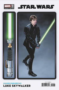 STAR WARS 25 SPROUSE CHOOSE YOUR DESTINY VARIANT