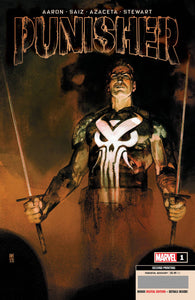 PUNISHER 1 MALEEV 2ND PRINTING VARIANT