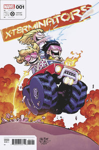 X-TERMINATORS 1 YOUNG VARIANT