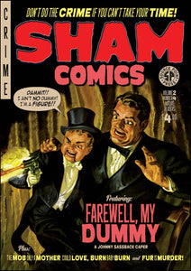 SHAM COMICS VOL 2 #4 (OF 6)